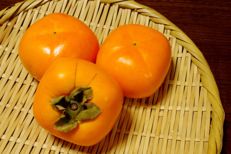 奈良の柿[写真]