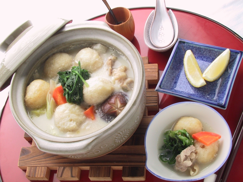 「奈良のうまいもの」大和鍋