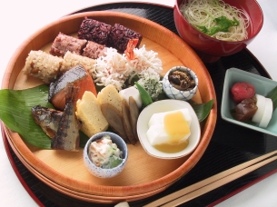 「奈良のうまいもの」万葉弁当